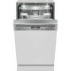 Miele G 5840 SCi SL Εντοιχιζόμενο Πλυντήριο Πιάτων για 9 Σερβίτσια Π44.8xY80.5εκ. Λευκό